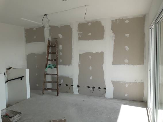 Isolamento Acústico em Teto Drywall